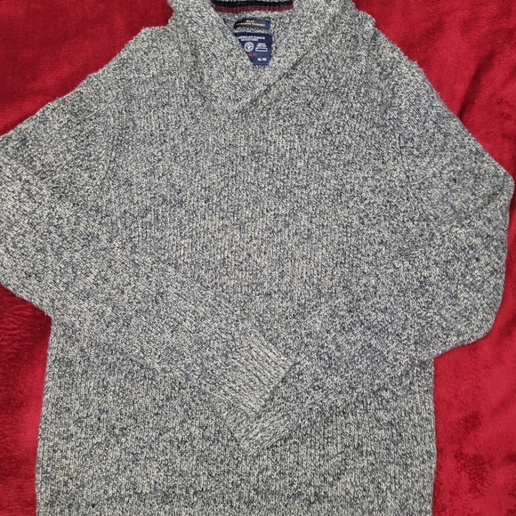 American Eagle Outfitters Gray Turtleneck Sweater - Picture 1 of 3
